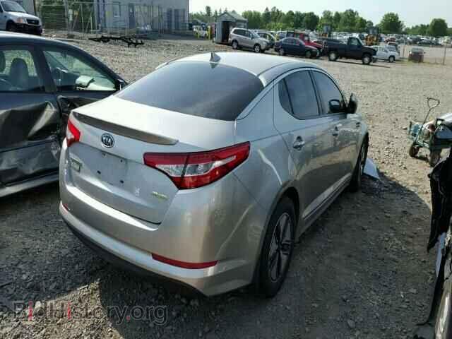 2011 KIA OPTIMA - VIN: KNAGM4AD2B5000287 - Фото 4