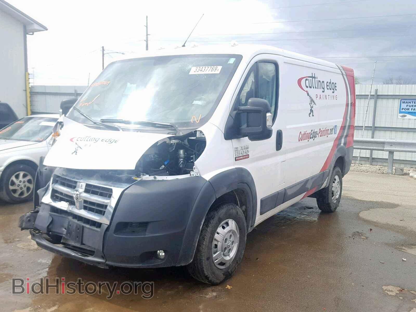 2018 RAM PROMASTER - VIN: 3C6TRVAG5JE135888 - Фото 2