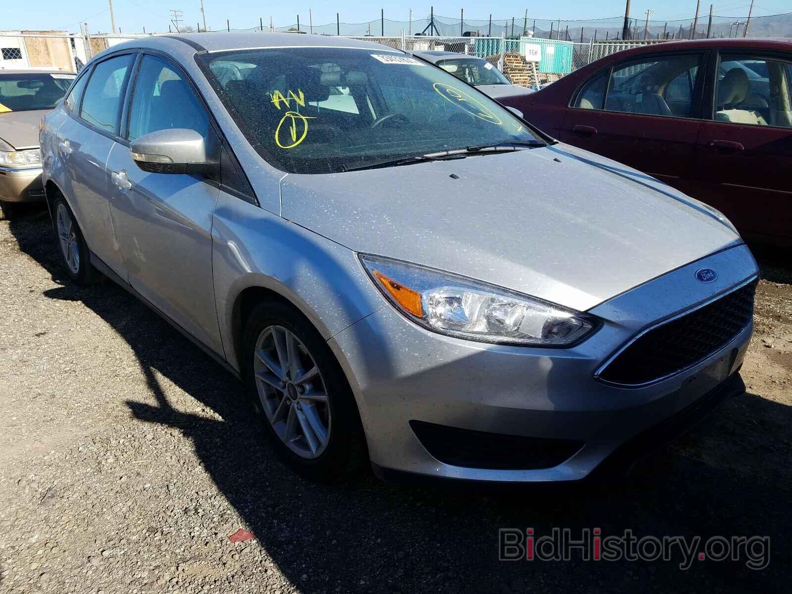 Фотография 1FADP3F29GL268793 - FORD FOCUS 2016