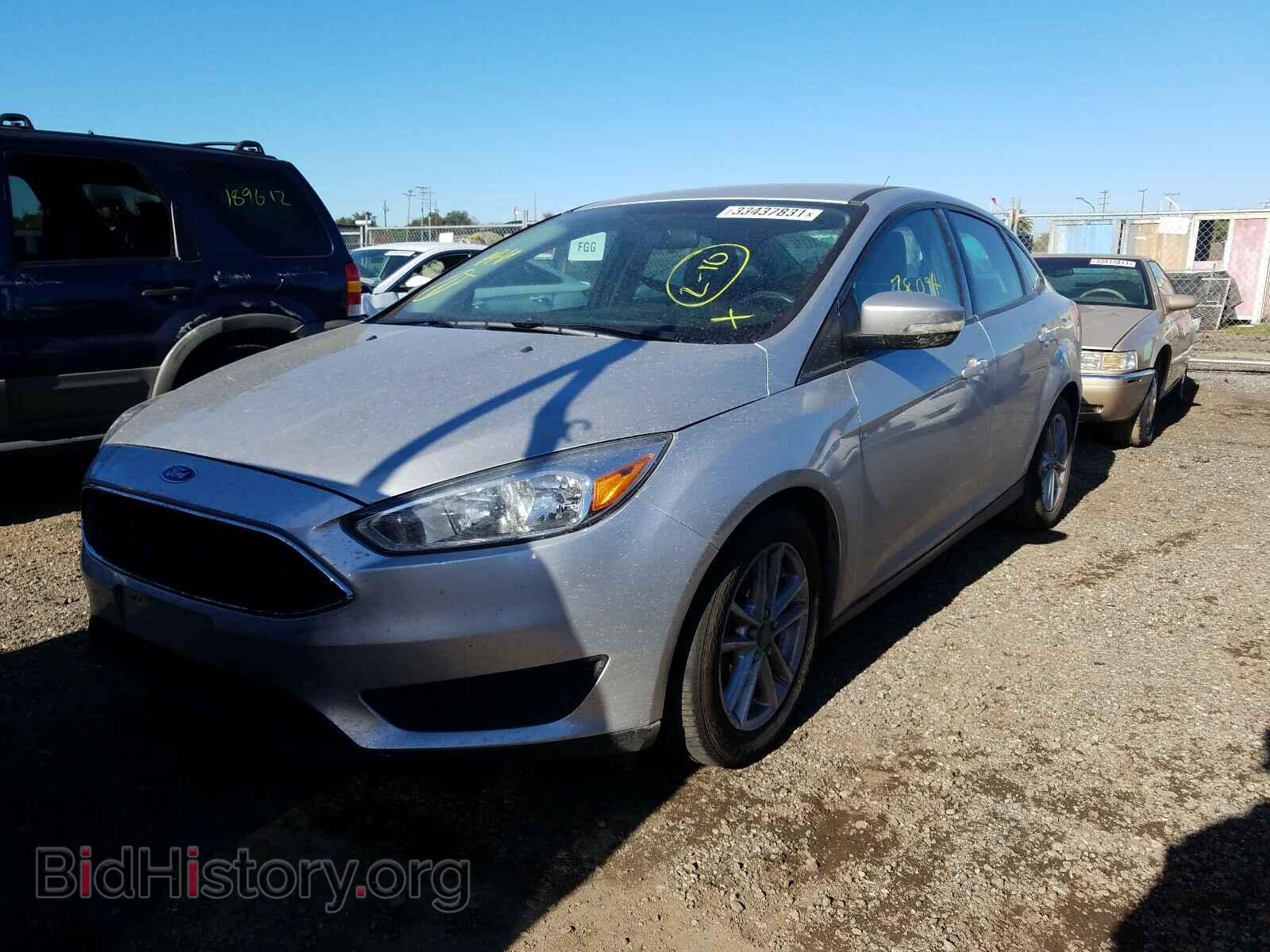 2016 FORD FOCUS - VIN: 1FADP3F29GL268793 - Фото 2