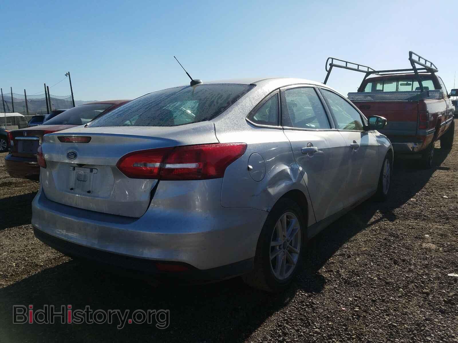 2016 FORD FOCUS - VIN: 1FADP3F29GL268793 - Фото 4