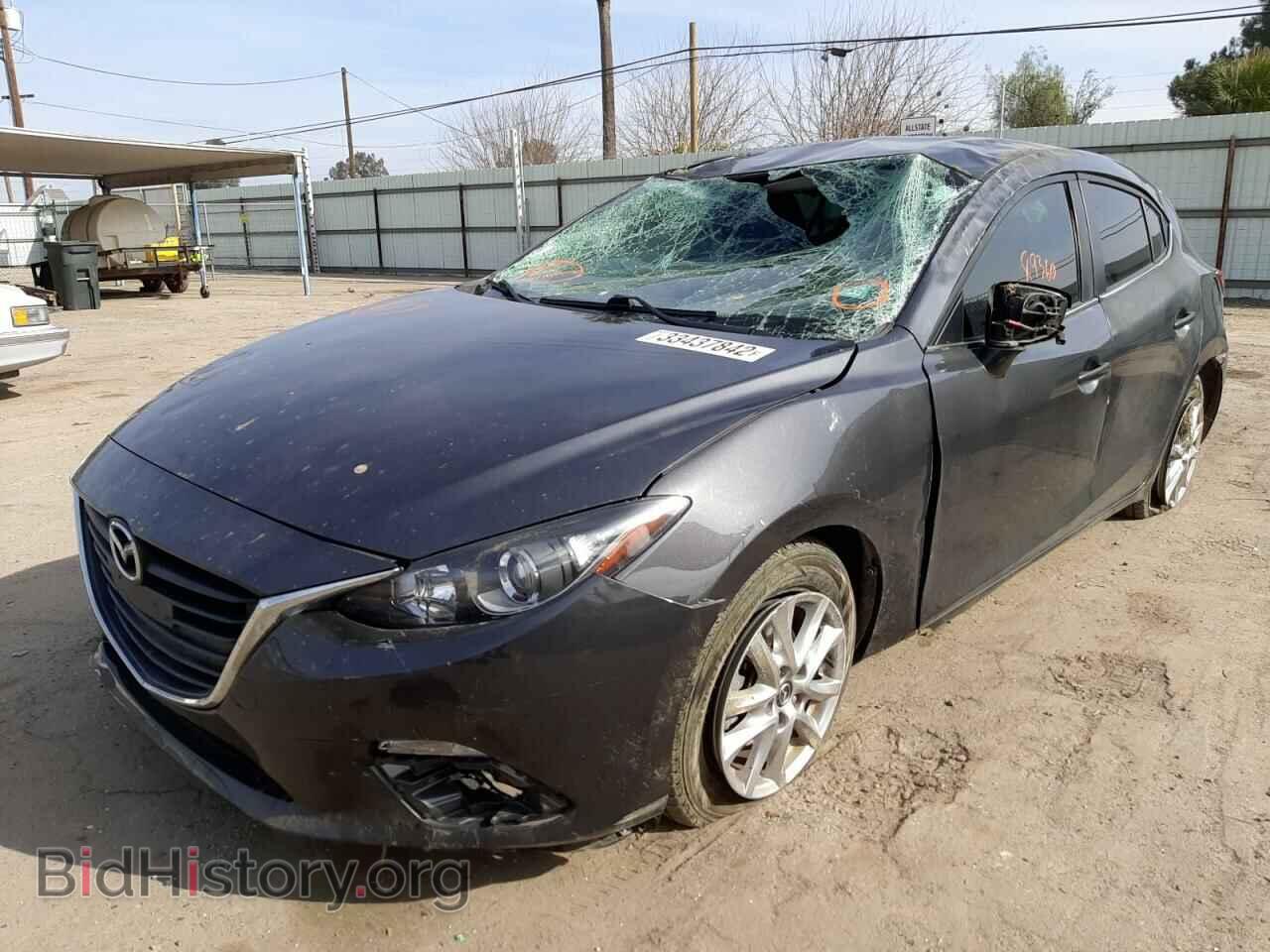 2016 MAZDA 3 - VIN: 3MZBM1K75GM251713 - Фото 2