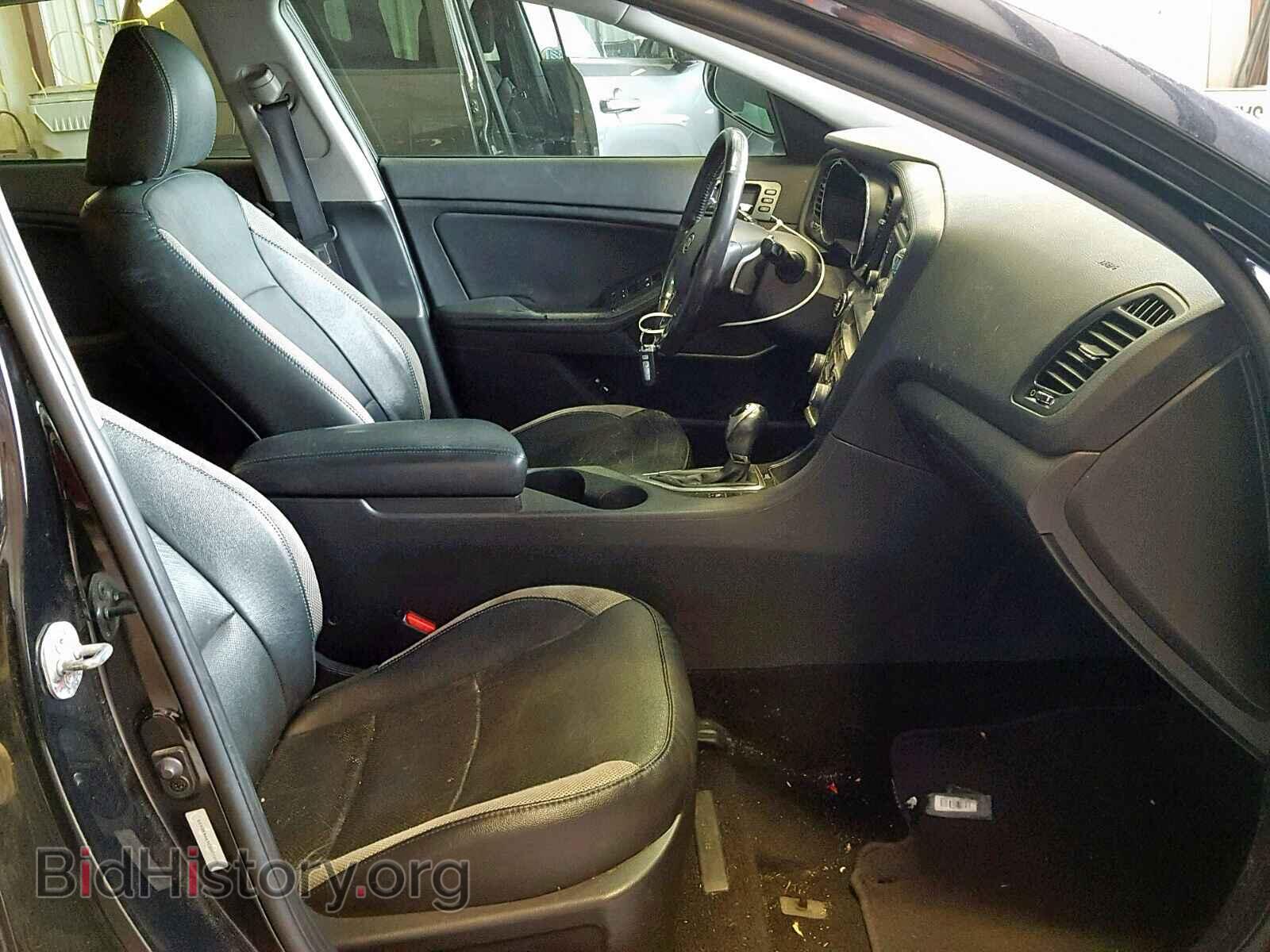 2012 KIA OPTIMA - VIN: 5XXGR4A69CG001889 - Фото 5