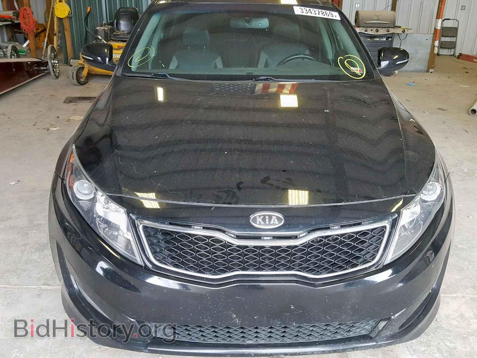 2012 KIA OPTIMA - VIN: 5XXGR4A69CG001889 - Фото 9