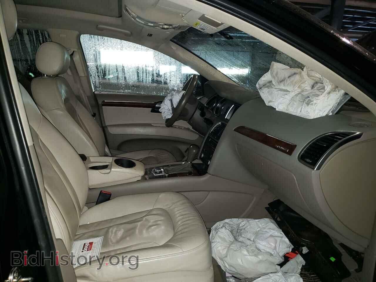 2010 AUDI Q7 - VIN: WA1LYAFE7AD002850 - Фото 5
