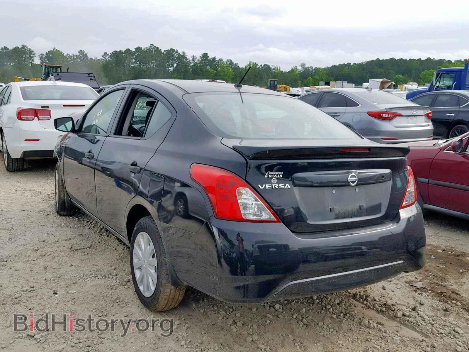 2017 NISSAN VERSA - VIN: 3N1CN7AP4HL902722 - Фото 3