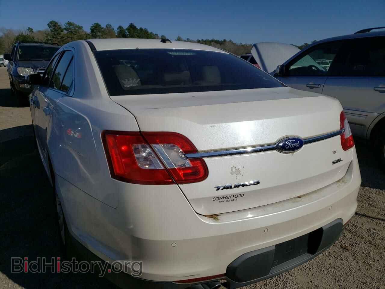 2011 FORD TAURUS - VIN: 1FAHP2EW2BG164793 - Фото 3
