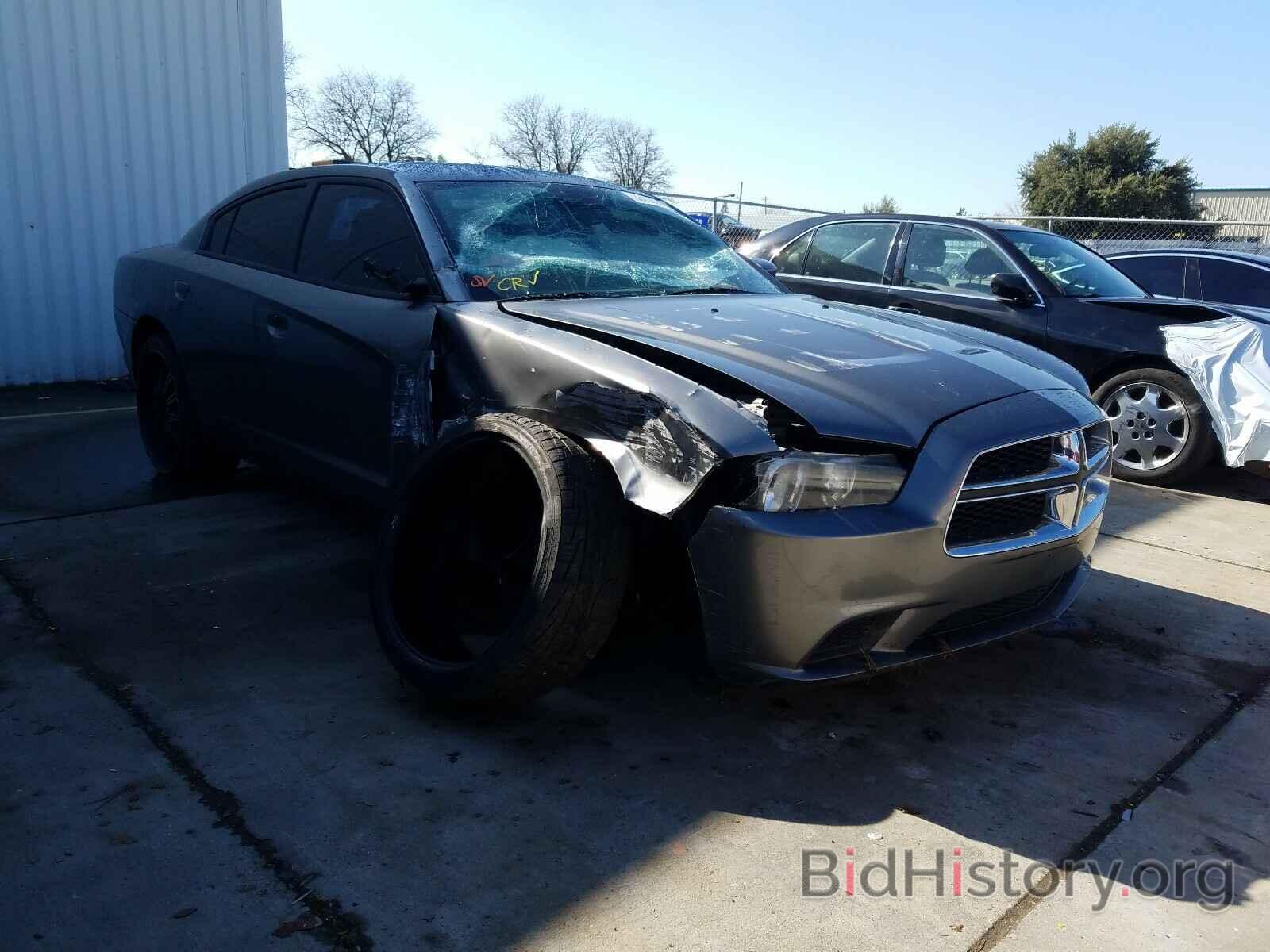 Photo 2B3CL3CG7BH548415 - DODGE CHARGER 2011