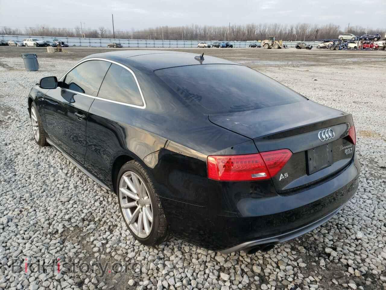 2016 AUDI A5 - VIN: WAUD2AFR5GA005901 - Фото 3