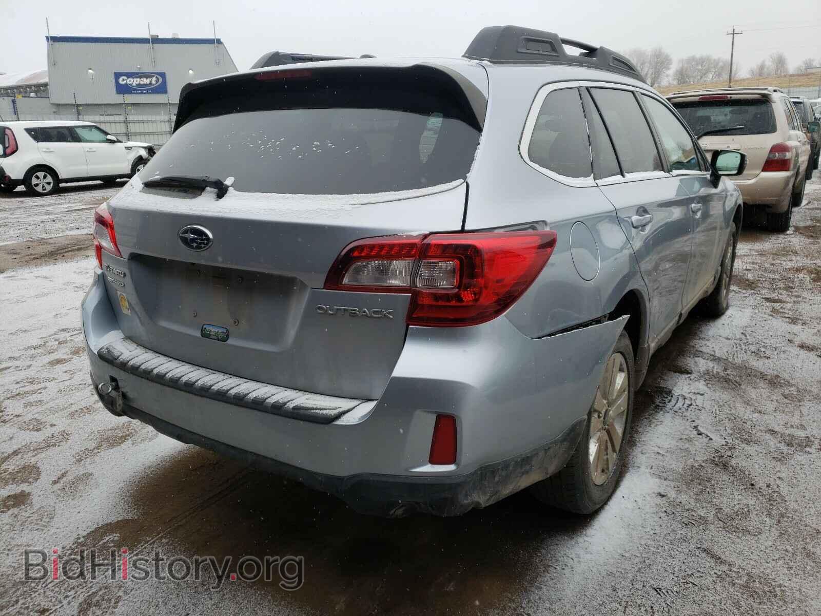 2015 SUBARU OUTBACK - VIN: 4S4BSBFCXF3280089 - Фото 4