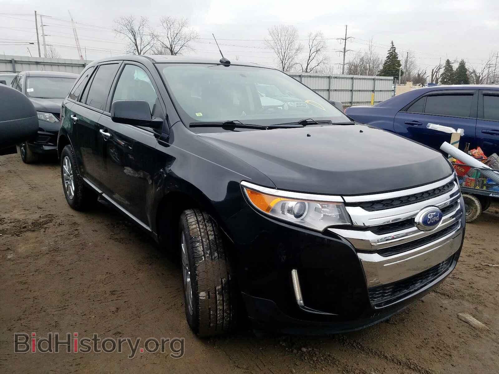 Photo 2FMDK3JC7BBA11953 - FORD EDGE 2011