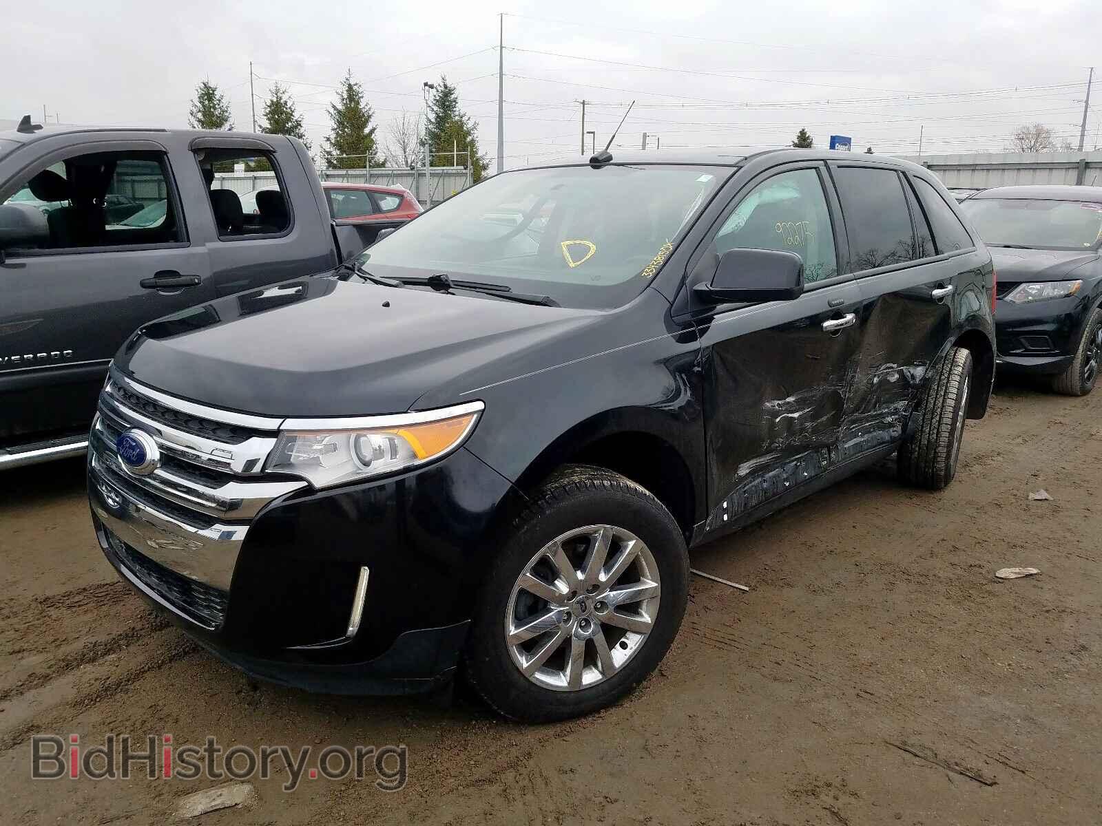 2011 FORD EDGE - VIN: 2FMDK3JC7BBA11953 - Фото 2