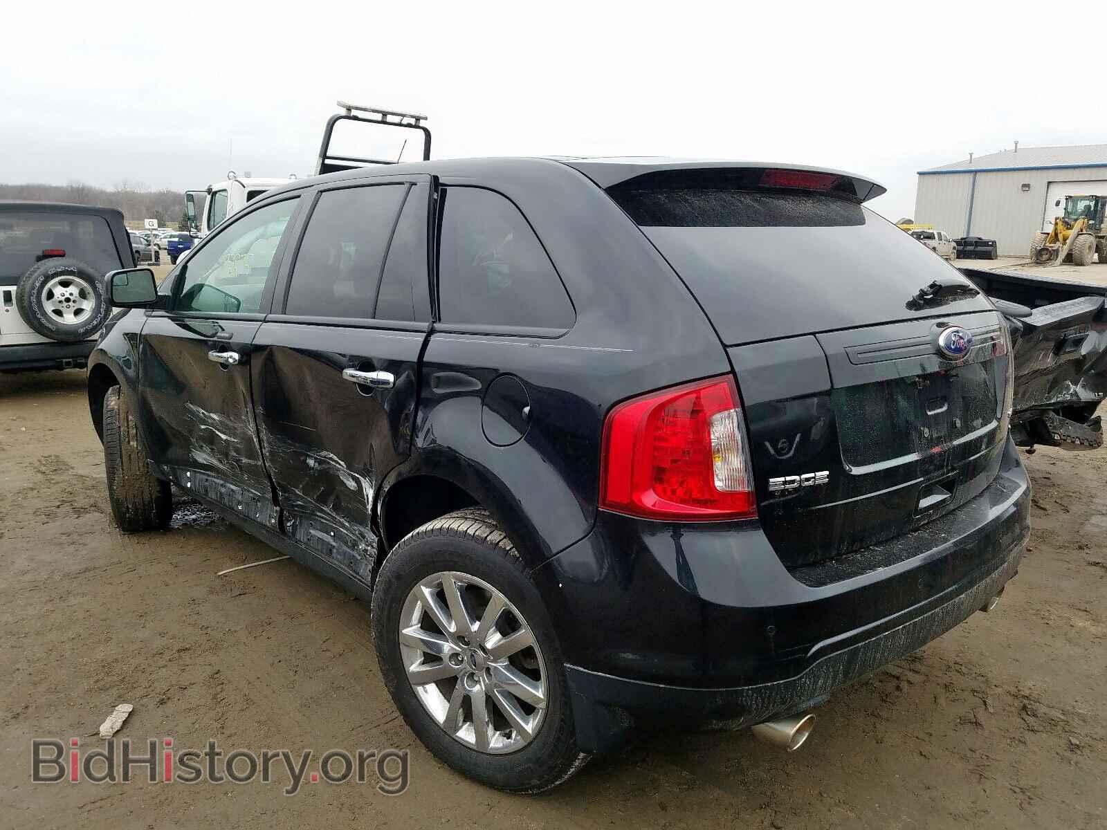 2011 FORD EDGE - VIN: 2FMDK3JC7BBA11953 - Фото 3