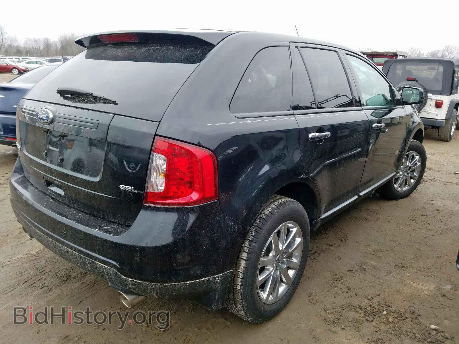 2011 FORD EDGE - VIN: 2FMDK3JC7BBA11953 - Фото 4