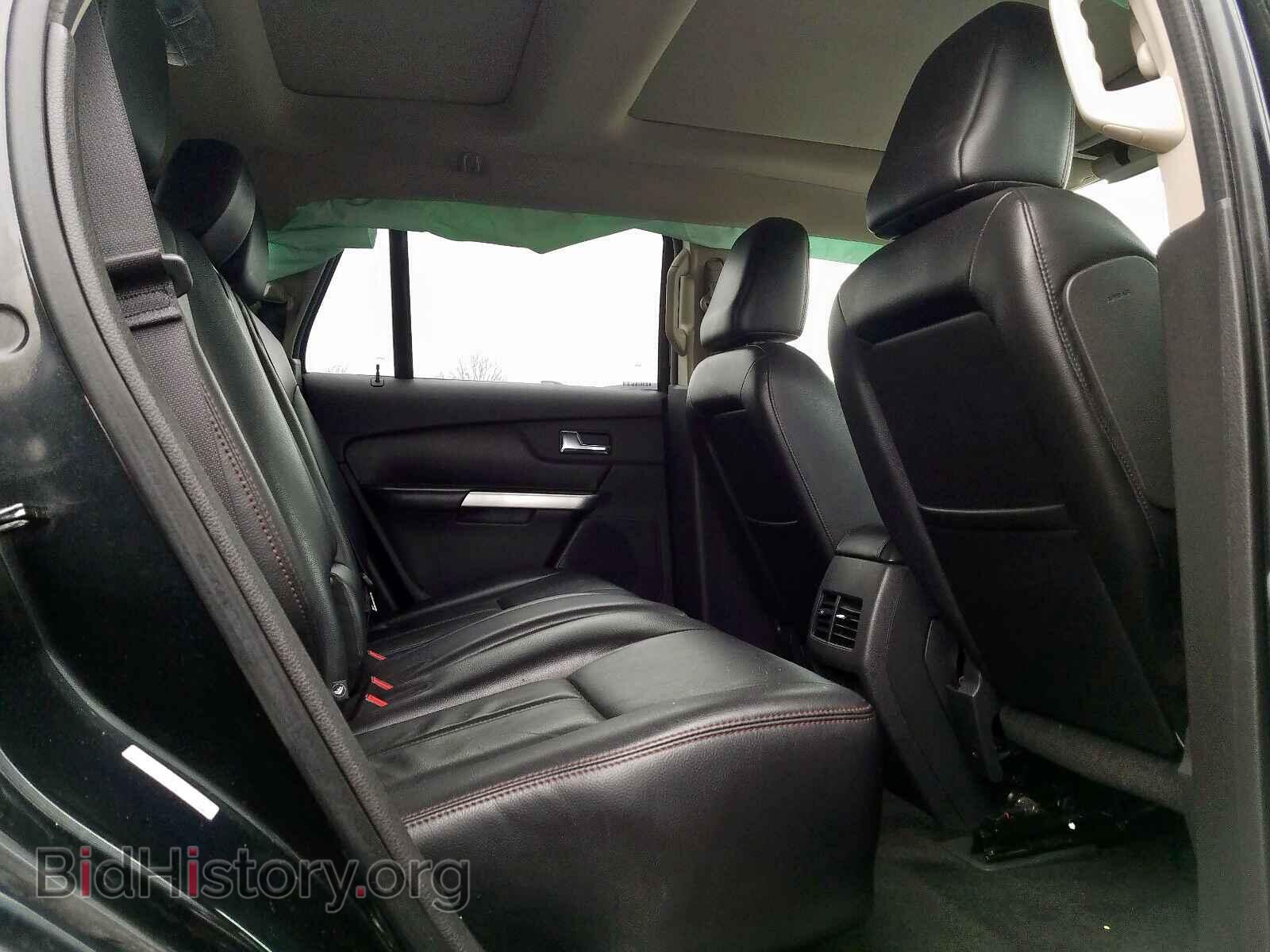 2011 FORD EDGE - VIN: 2FMDK3JC7BBA11953 - Фото 6