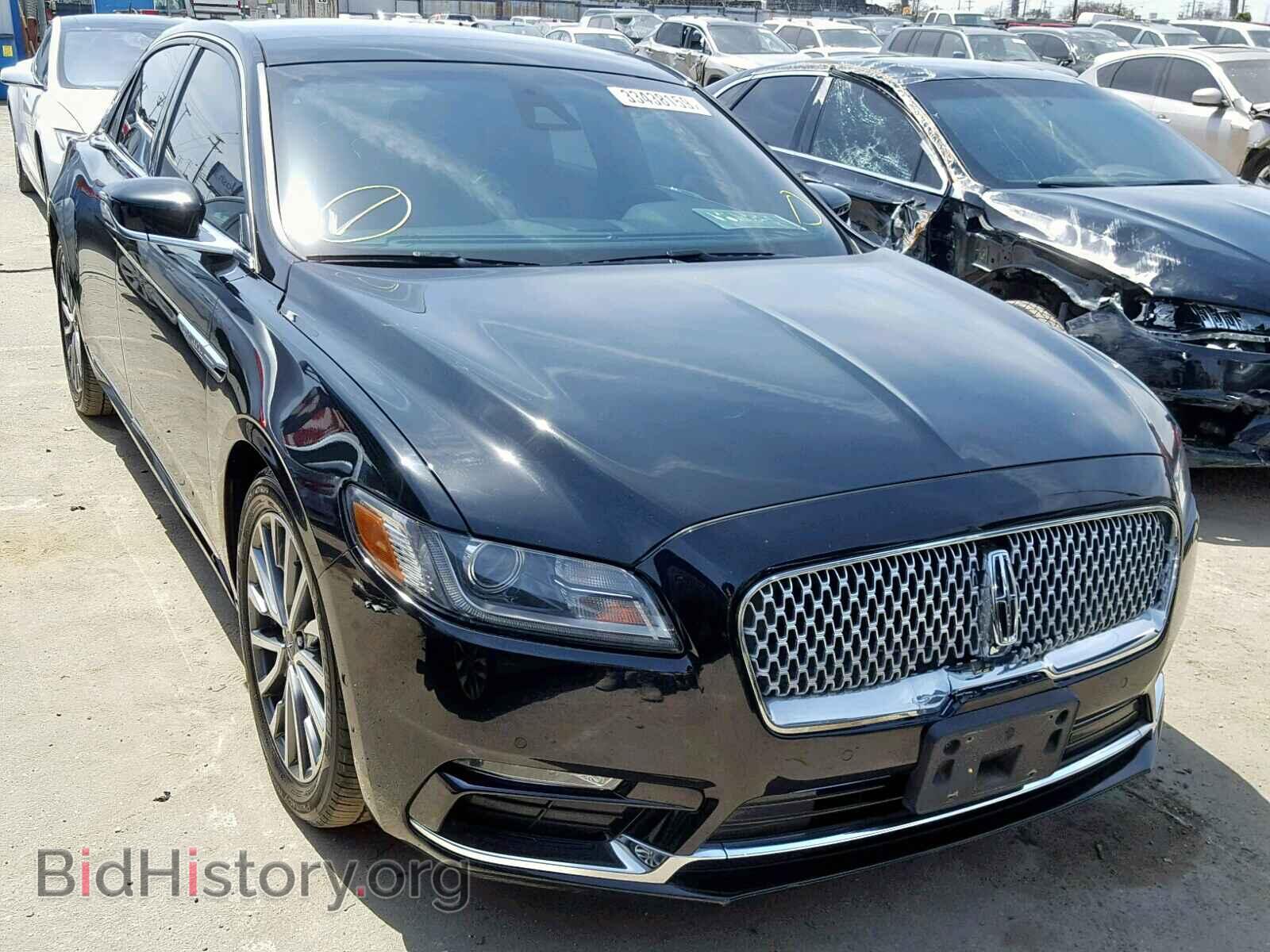 Фотография 1LN6L9SP9H5617536 - LINCOLN CONTINENTL 2017
