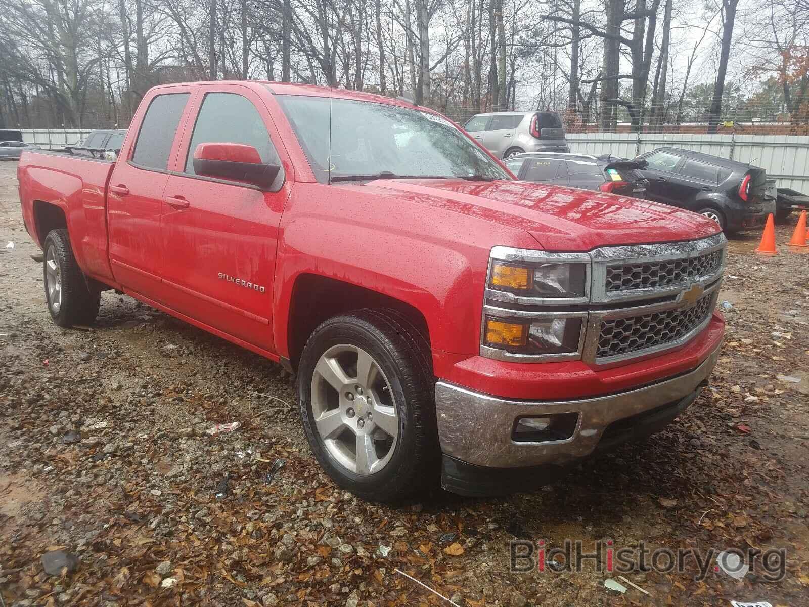 Фотография 1GCVKREC7FZ284223 - CHEVROLET SILVERADO 2015