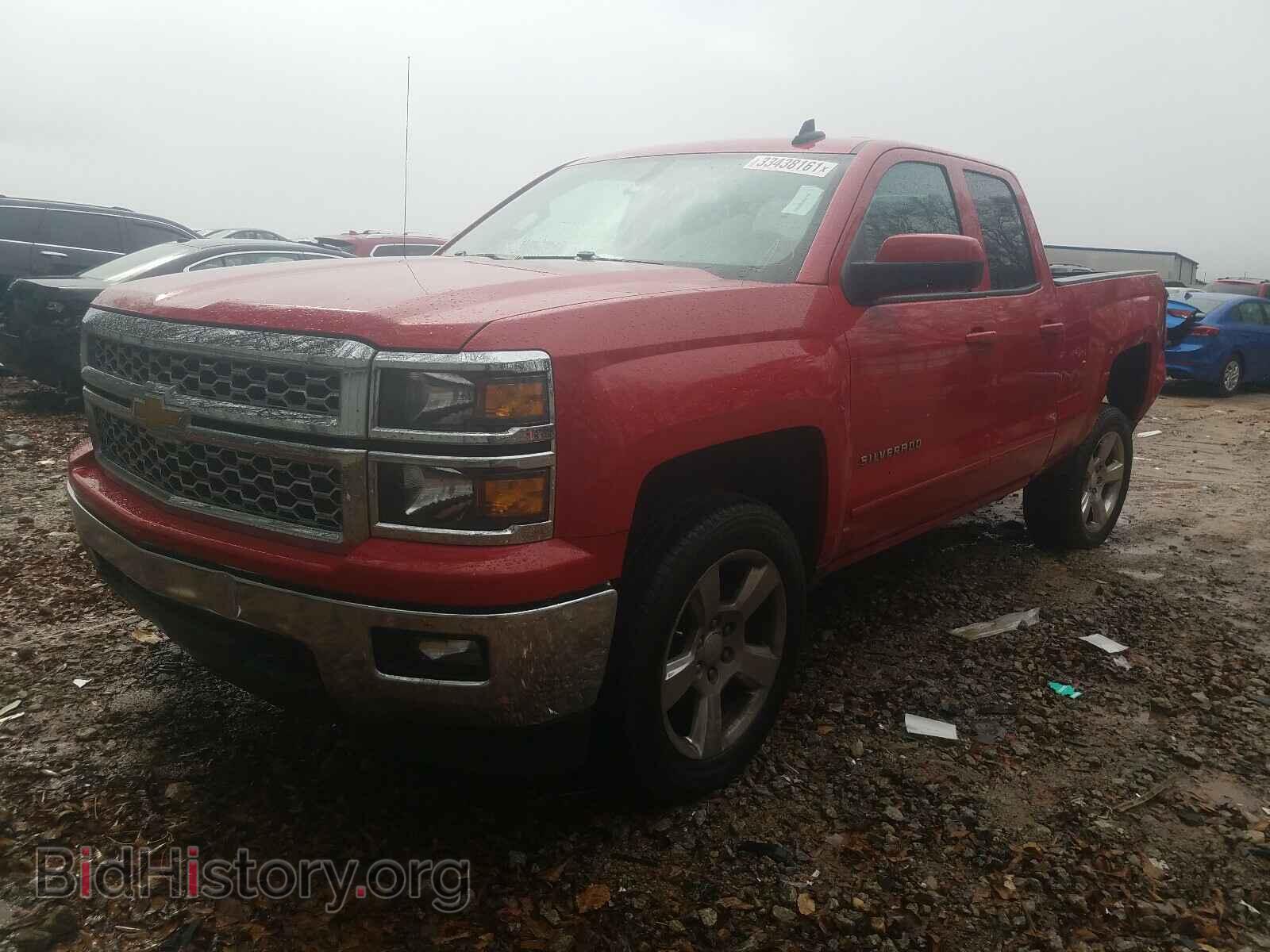 2015 CHEVROLET SILVERADO - VIN: 1GCVKREC7FZ284223 - Фото 2
