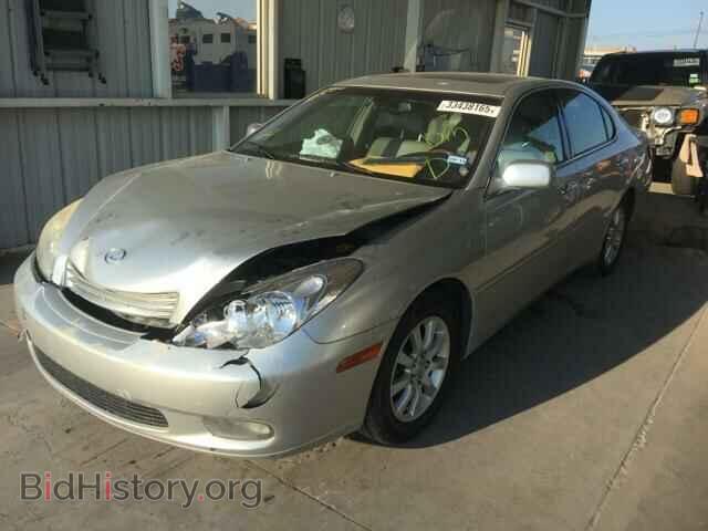 2002 LEXUS ES300 - VIN: JTHBF30G620070397 - Фото 2