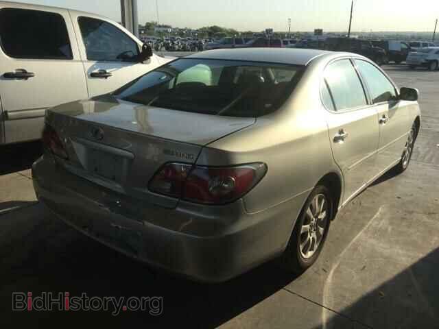 2002 LEXUS ES300 - VIN: JTHBF30G620070397 - Фото 4