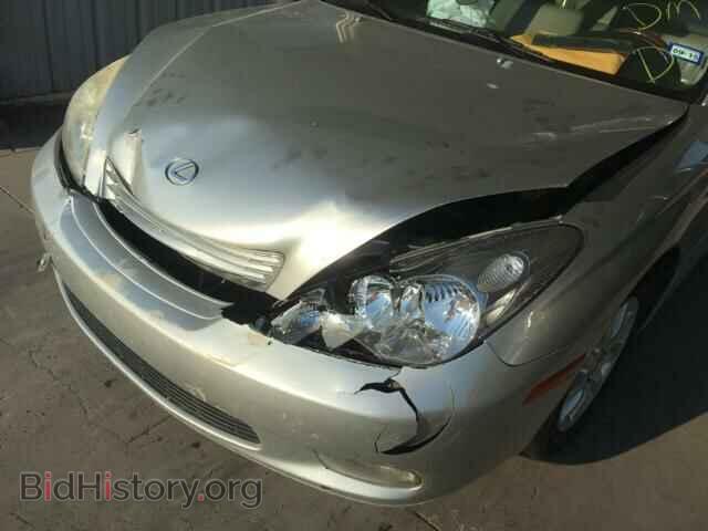2002 LEXUS ES300 - VIN: JTHBF30G620070397 - Фото 9