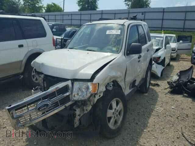 2011 FORD ESCAPE - VIN: 1FMCU0D77BKA55718 - Фото 2