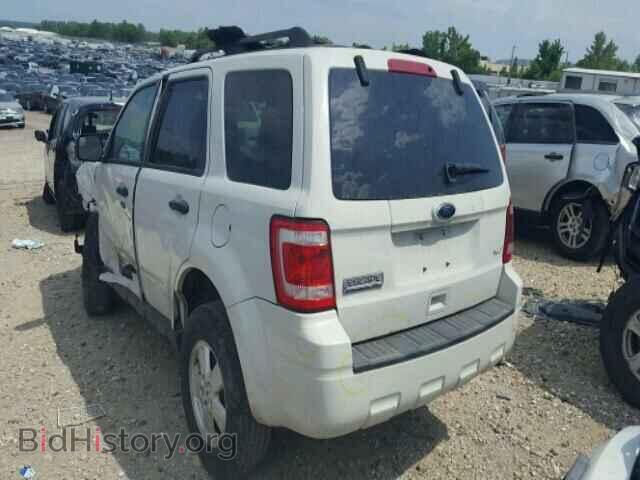 2011 FORD ESCAPE - VIN: 1FMCU0D77BKA55718 - Фото 3