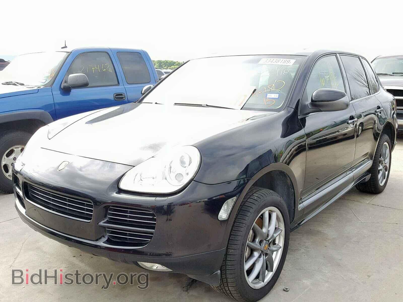 2006 PORSCHE CAYENNE S - VIN: WP1AB29P26LA70857 - Фото 2