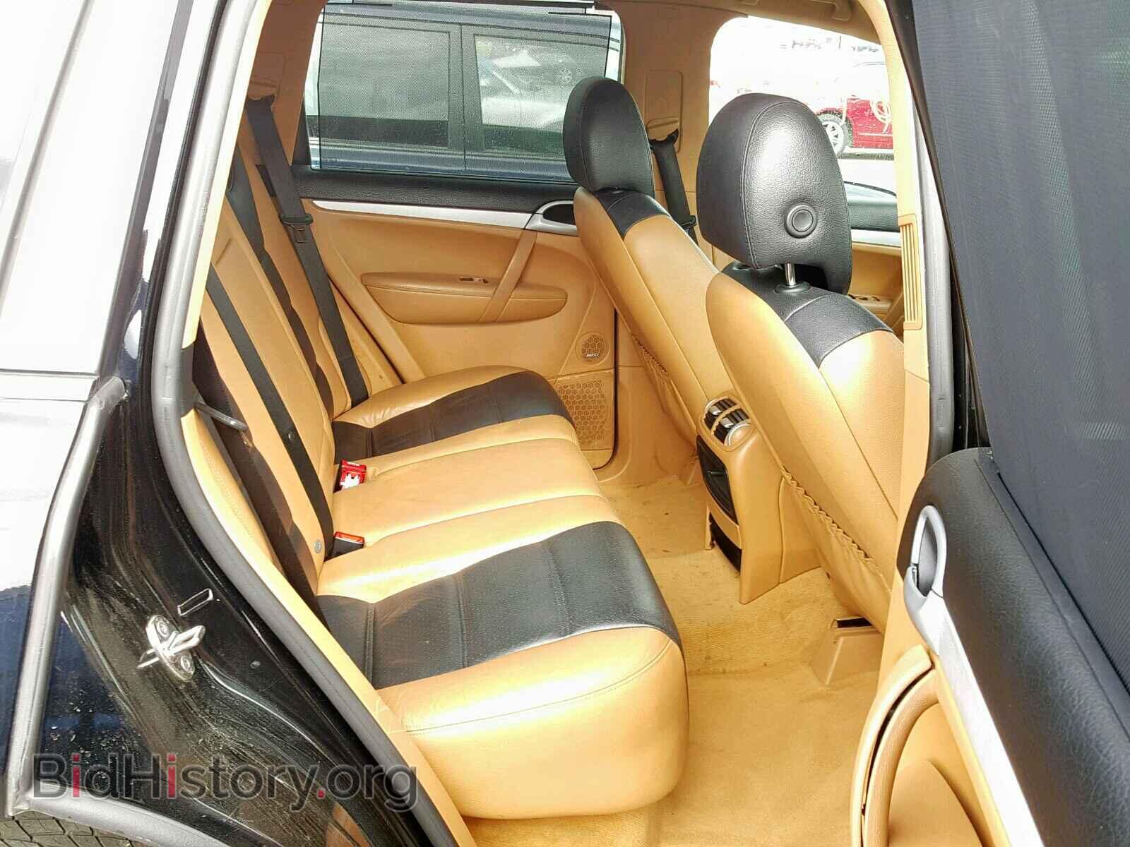 2006 PORSCHE CAYENNE S - VIN: WP1AB29P26LA70857 - Фото 6