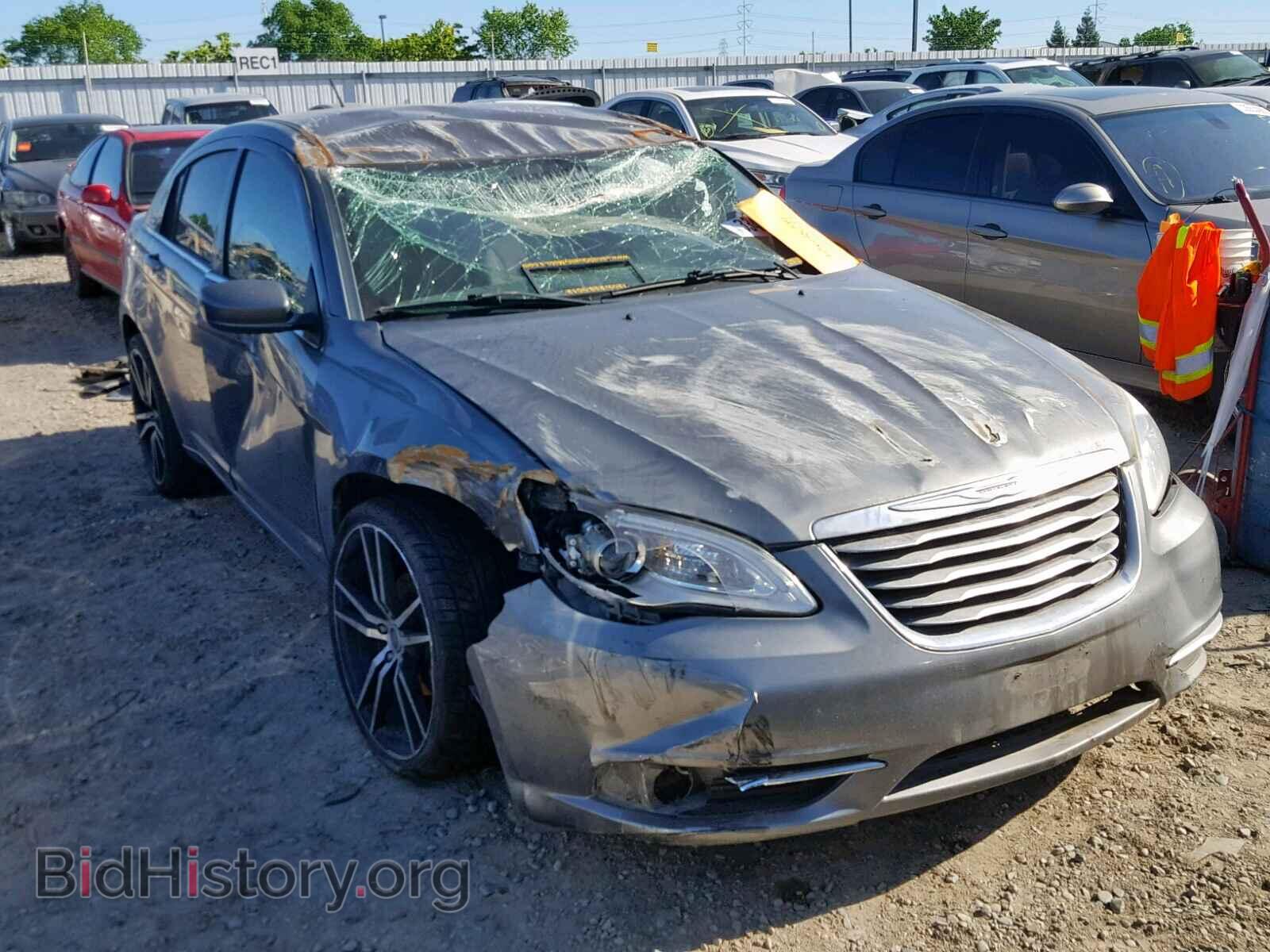 Photo 1C3CCBBB4DN553021 - CHRYSLER 200 2013