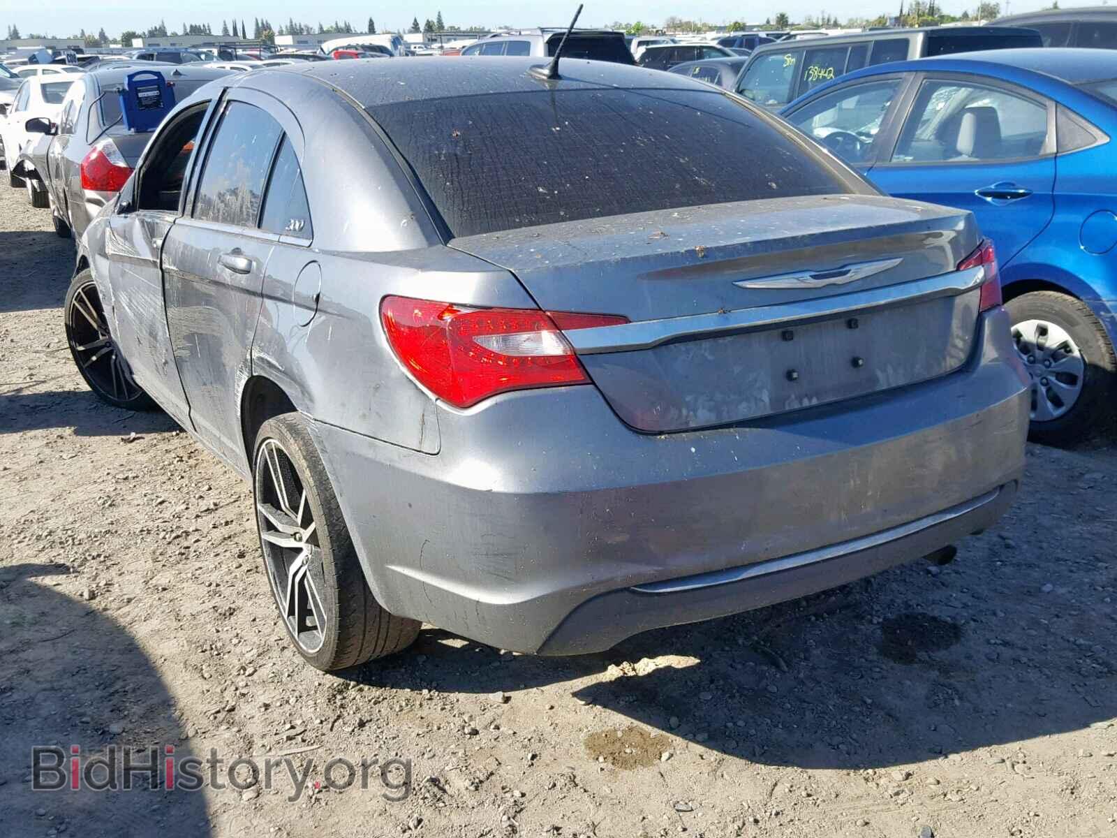 2013 CHRYSLER 200 - VIN: 1C3CCBBB4DN553021 - Фото 3