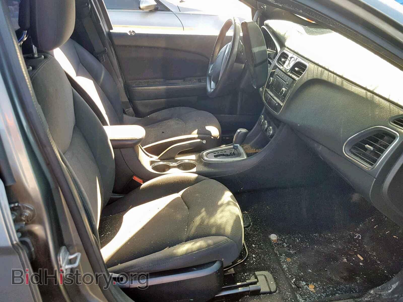 2013 CHRYSLER 200 - VIN: 1C3CCBBB4DN553021 - Фото 5