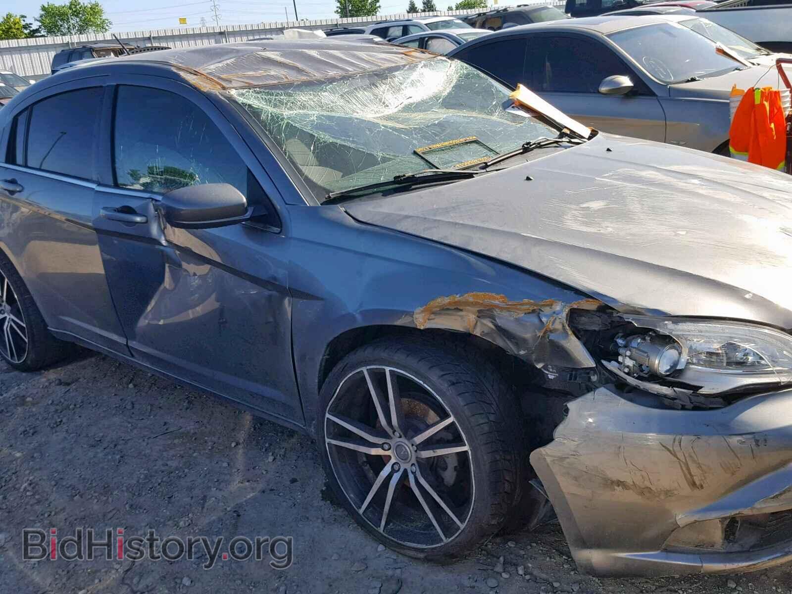 2013 CHRYSLER 200 - VIN: 1C3CCBBB4DN553021 - Фото 9