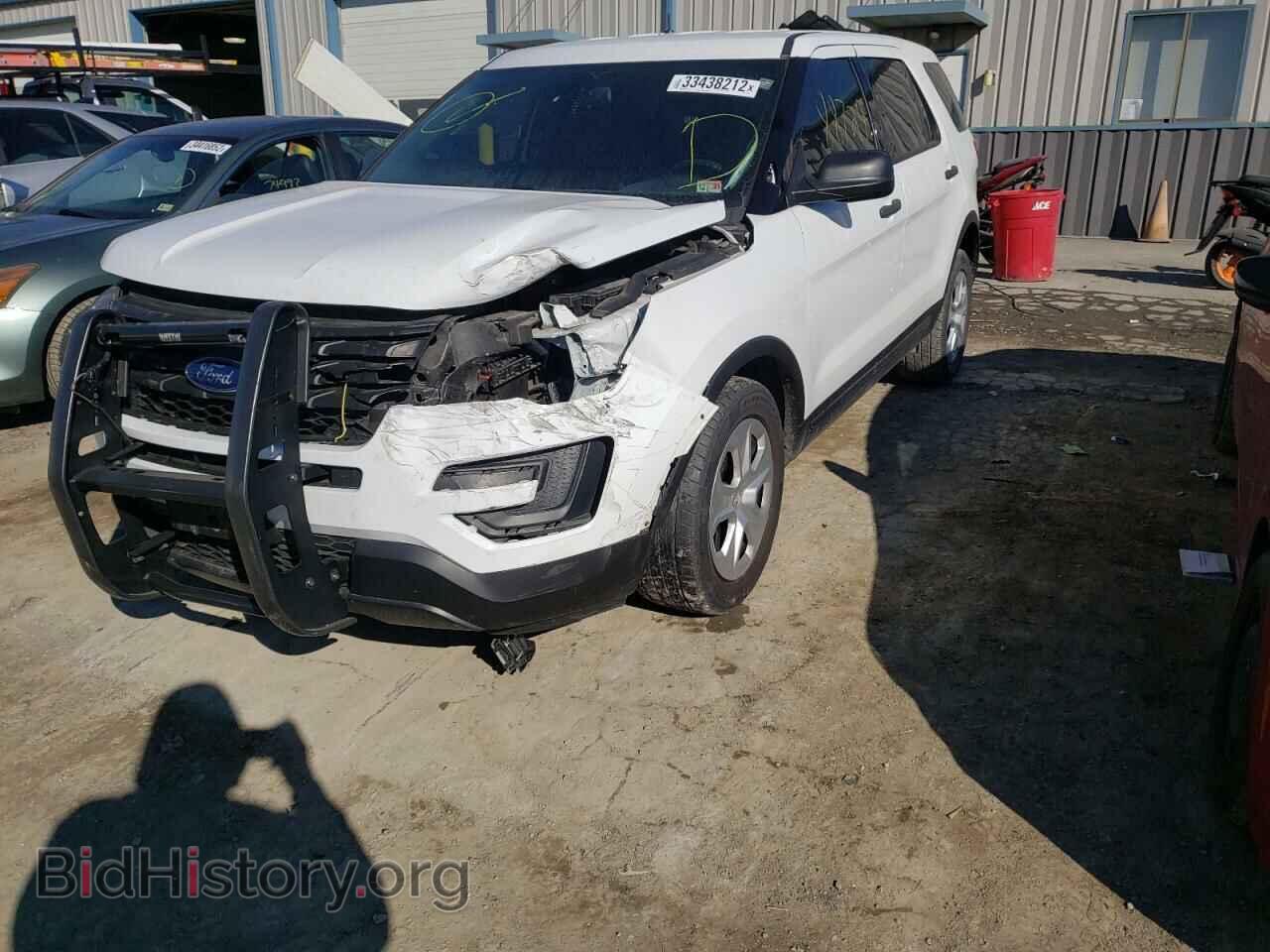 2017 FORD EXPLORER - VIN: 1FM5K8AR4HGE30205 - Photo 2