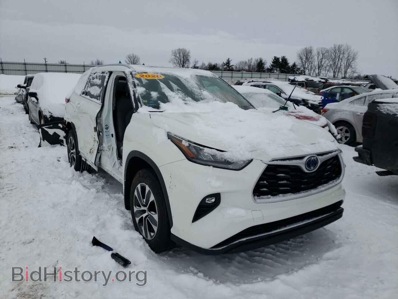 Фотография 5TDHBRCHXLS500977 - TOYOTA HIGHLANDER 2020