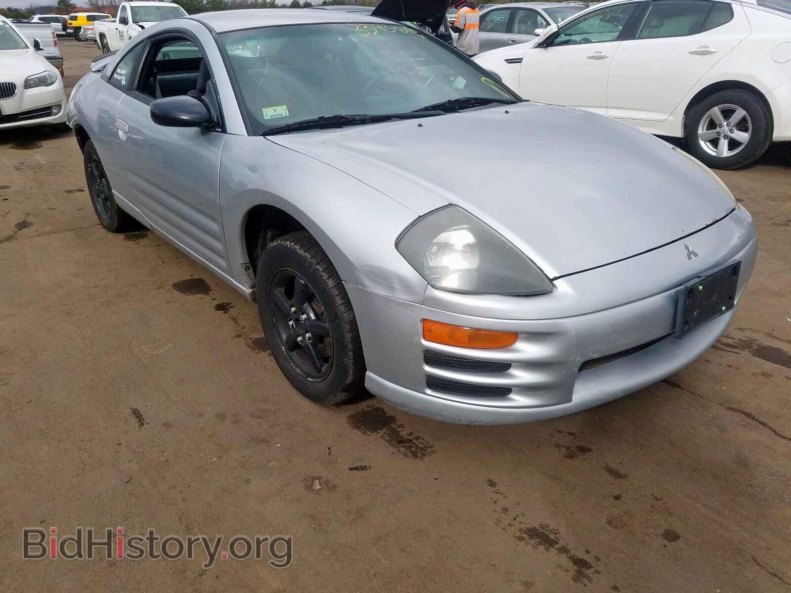 Фотография 4A3AC34G12E091500 - MITSUBISHI ECLIPSE 2002