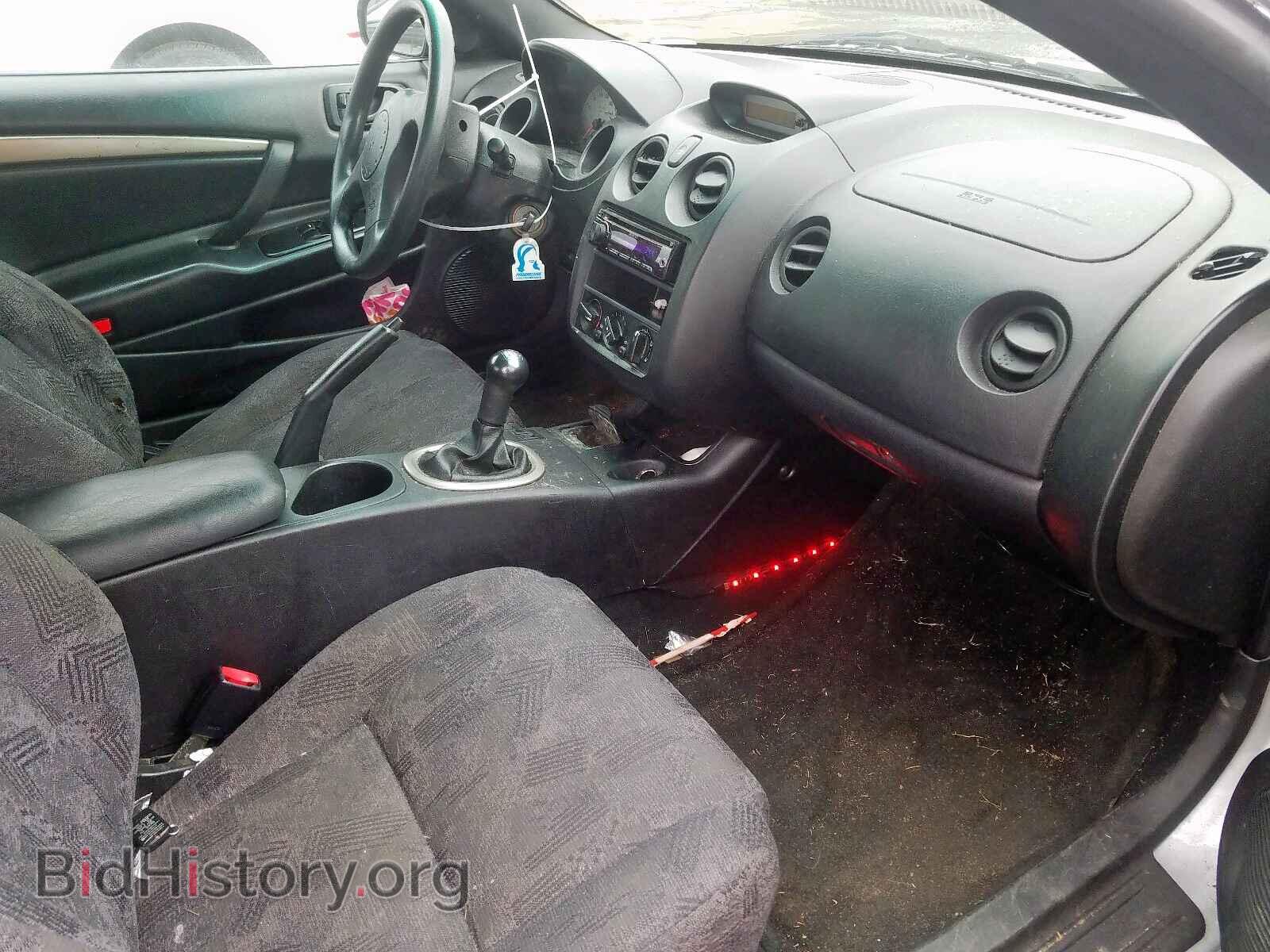 2002 MITSUBISHI ECLIPSE - VIN: 4A3AC34G12E091500 - Фото 5