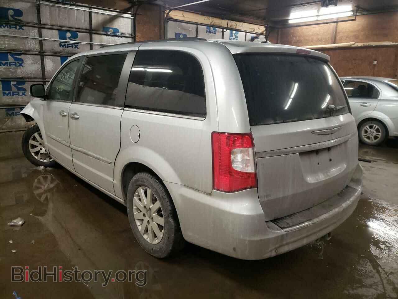 2012 CHRYSLER MINIVAN - VIN: 2C4RC1CG7CR134351 - Фото 3