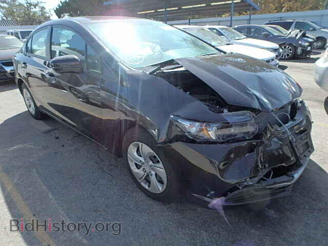 Фотография 2HGFB2F54EH504686 - HONDA CIVIC 2014