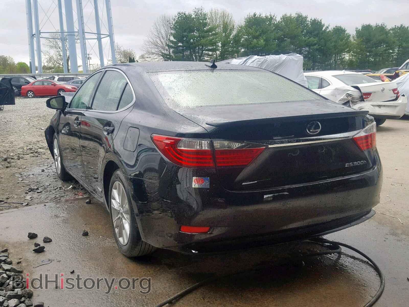 2013 LEXUS ES300 - VIN: JTHBW1GG7D2012283 - Фото 3
