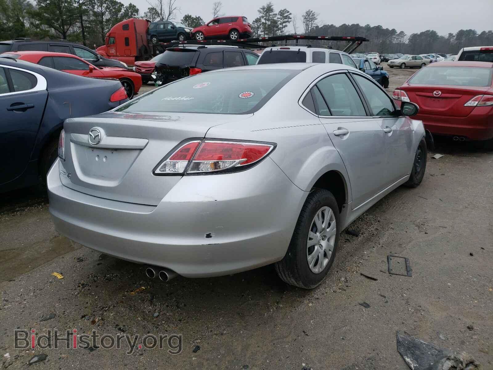 2011 MAZDA 6 - VIN: 1YVHZ8BH3B5M10110 - Фото 4