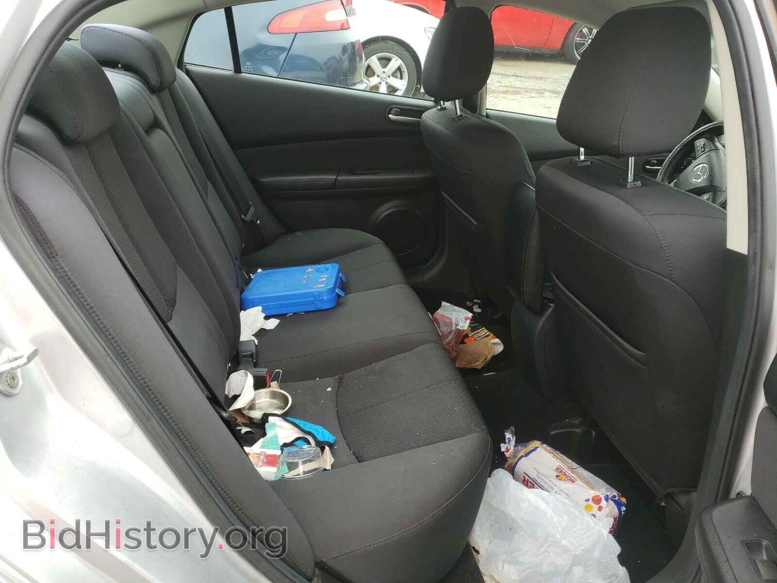 2011 MAZDA 6 - VIN: 1YVHZ8BH3B5M10110 - Фото 6