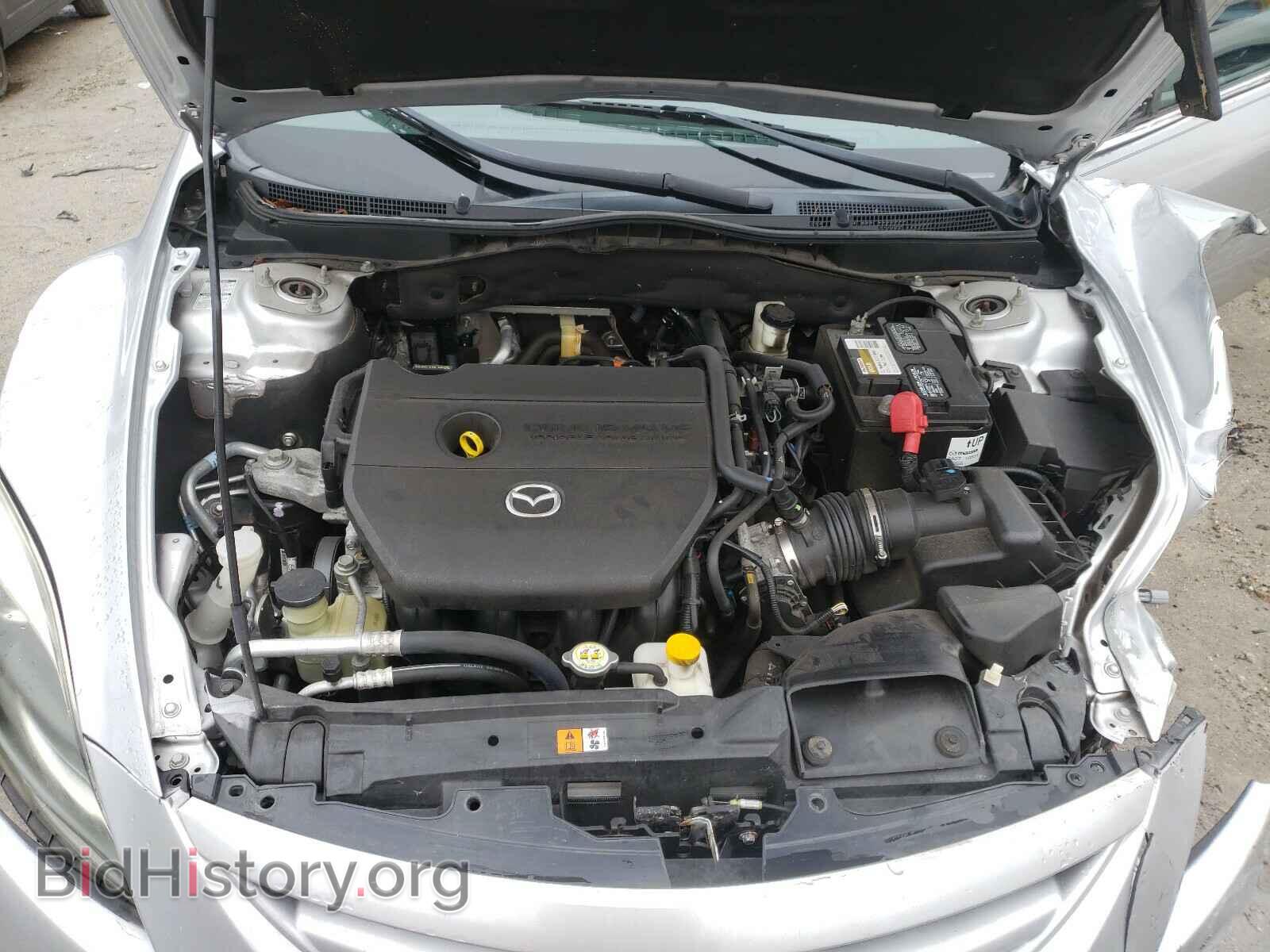 2011 MAZDA 6 - VIN: 1YVHZ8BH3B5M10110 - Фото 7