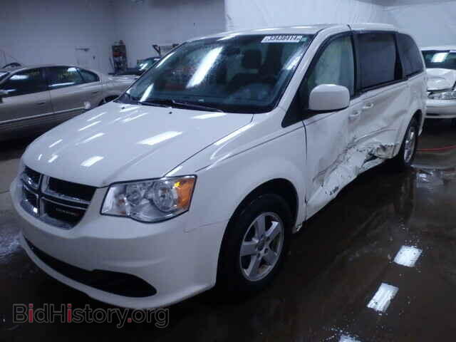 2012 DODGE CARAVAN - VIN: 2C4RDGBG6CR403117 - Фото 2