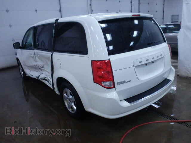 2012 DODGE CARAVAN - VIN: 2C4RDGBG6CR403117 - Фото 3