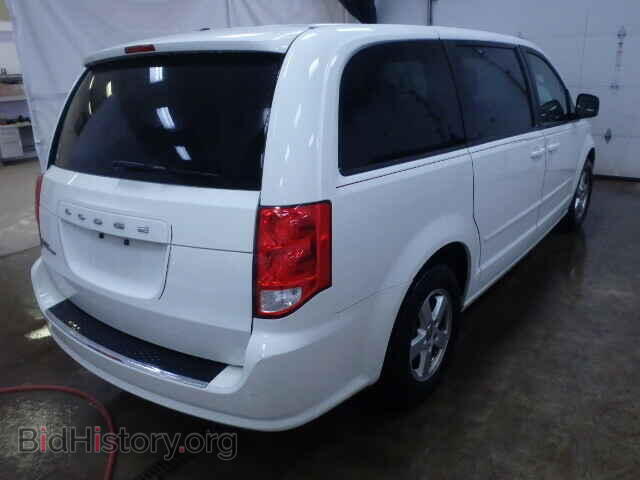 2012 DODGE CARAVAN - VIN: 2C4RDGBG6CR403117 - Фото 4