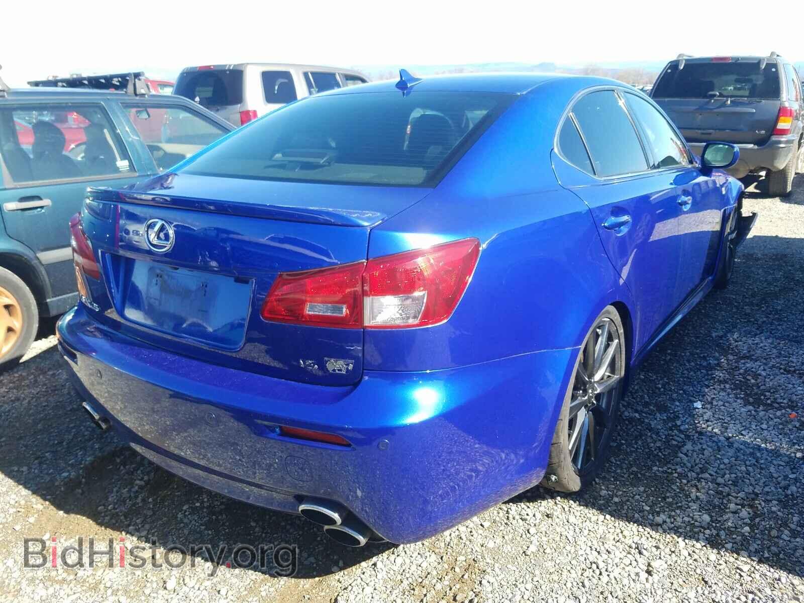 2008 LEXUS IS - VIN: JTHBP262585001344 - Фото 4