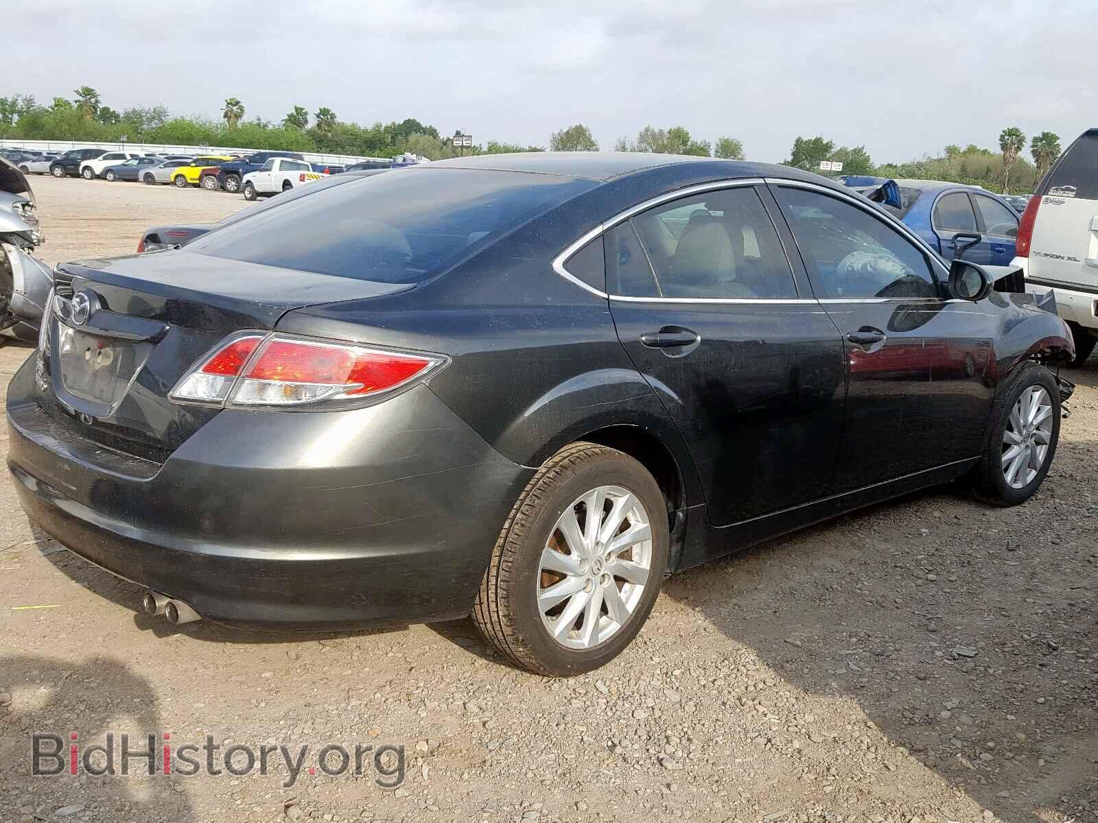2012 MAZDA 6 - VIN: 1YVHZ8DH7C5M32495 - Фото 4