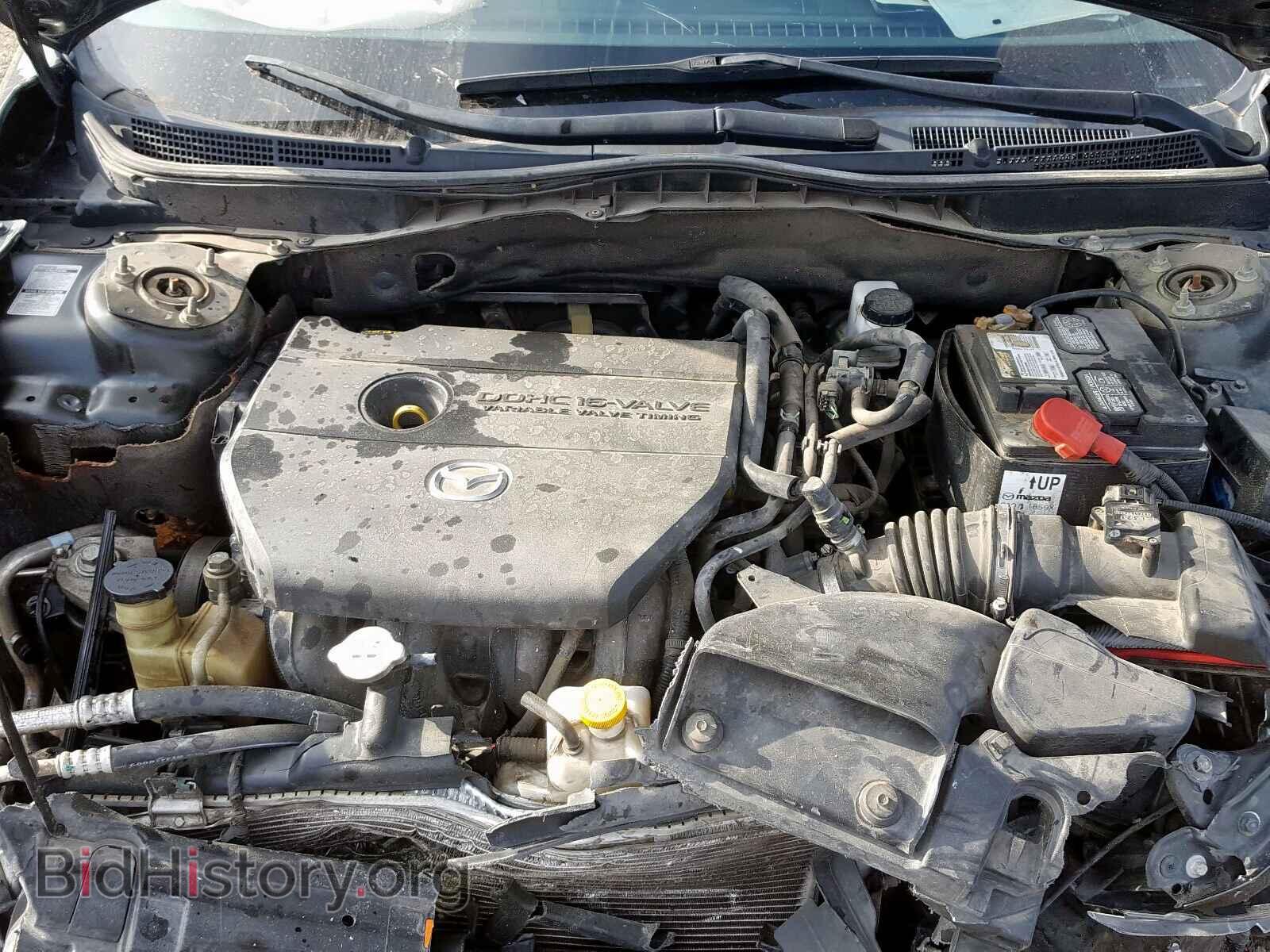 2012 MAZDA 6 - VIN: 1YVHZ8DH7C5M32495 - Фото 7