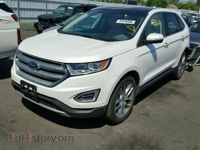 2015 FORD EDGE - VIN: 2FMPK3K8XFBB09209 - Фото 2